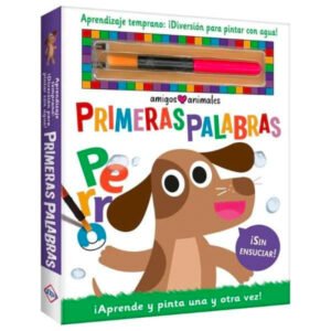 Primeras Palabras – Diversión Para Pintar Con Agua