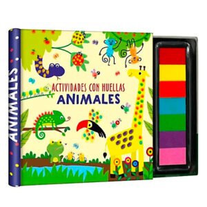 Actividades con huellas Animales