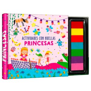 Actividades con huellas Princesas