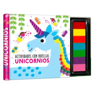 Actividades con huellas Unicornios