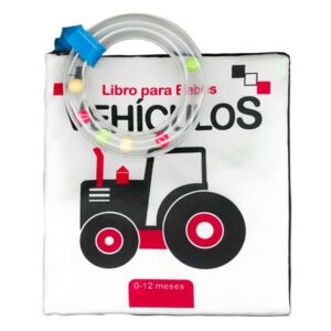 Libro para Bebé “vehiculos”
