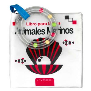Libro para Bebé “animales marinos”