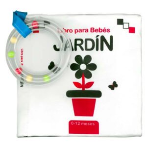 Libro para Bebé “jardin”