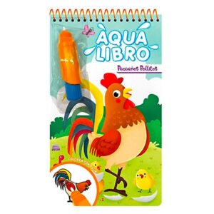 Aqua Libro – Pequeños Pollitos