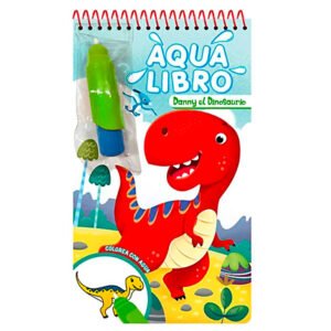 Aqua Libro – Danny el Dinosaurio