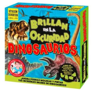 Dinosaurios Brillan en la Oscuridad