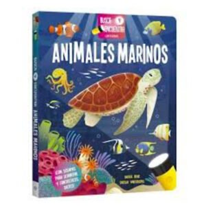 Animales Marinos – Busca y Encuentra