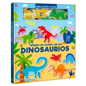 Aprende los Colores - Dinosaurios