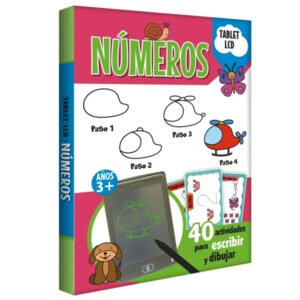 Tablet LCD Numeros