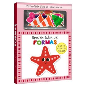 Libro rompecabezas aprende las formas