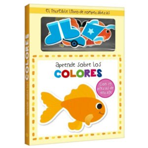 Libro rompecabezas aprende los colores