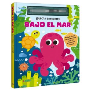 Busca y encuentra bajo el mar (Agua)
