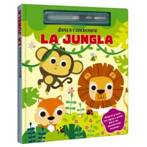 Busca y encuentra la Jungla (Agua)