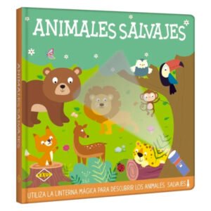 Linterna Mágica Animales Salvajes