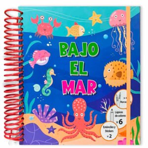 Bajo el Mar para pintar