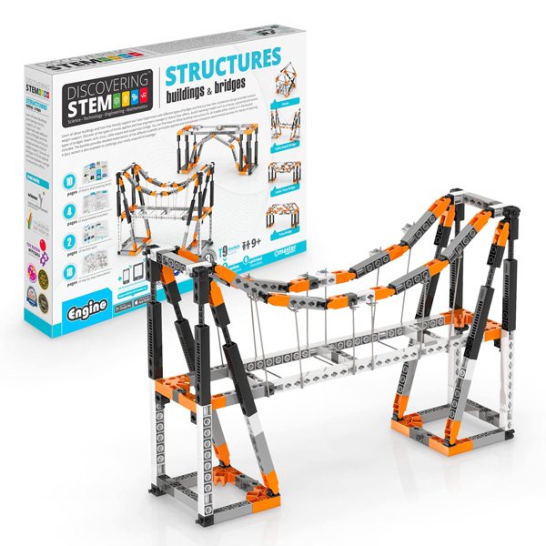 Estructuras, edificios y puentes