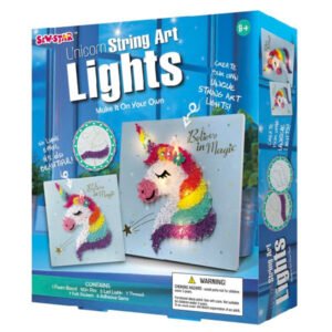 Luces de arte con hilo de unicornio
