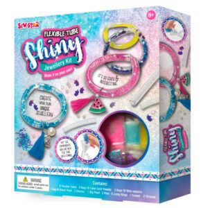 Kit de joyeria brillante - tubo flexible