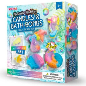 Velas de Modelado y Multicolor Oceano