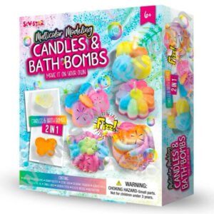 Velas de modelado Multicolor