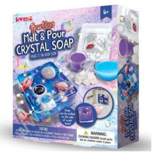 Jabón de Cristal para derretir
