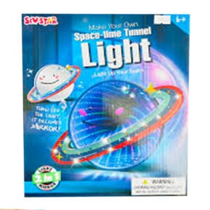 Luz de tunel Espacio - Tiempo