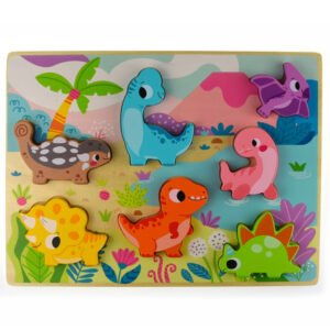 Rompecabezas Dinosaurio Grueso