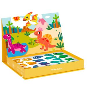 Caja Magnética Dinosaurio