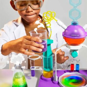 Kit de experimentos cientificos locos