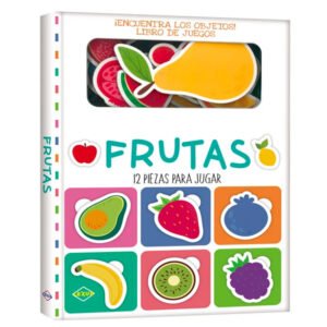 Libro de Frutas 12 piezas