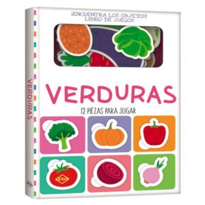 Libro de verduras 12 piezas