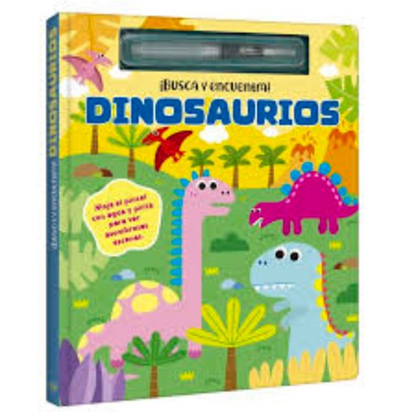 ¡Busca y Encuentra! Dinosaurios