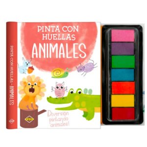 Pinta con Huellas Animales