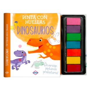 Pinta con Huellas Dinosaurios