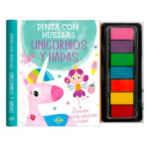 Pinta con Huellas Unicornios y Hadas