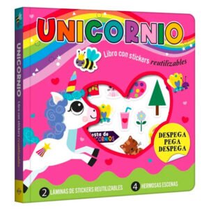 Unicornios – Stickers Reutilizables