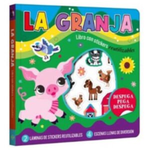 La Granja – Stickers Reutilizables