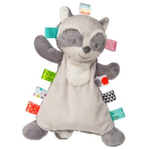 Peluche Suave con Taggies Mapache