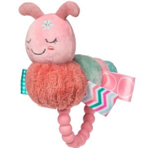 Peluche Sonajero Caterpilar