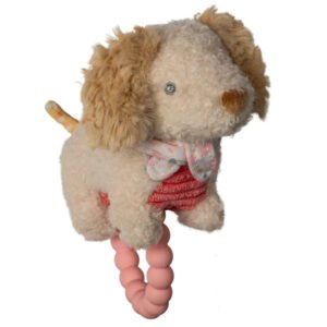 Peluche Sonajero Perrito