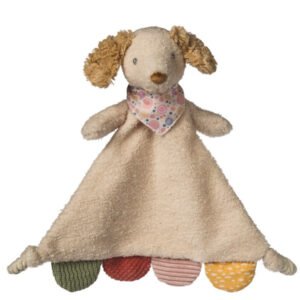 Mantita de Apego Perrito Beige