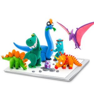 Plastilina Creativa - Dinosaurios