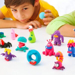 Plastilina Creativa - Alienígenas