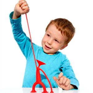 Familia de Muñecos Flexibles Oogi