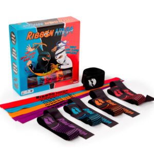 Juego Ninja con Cintas