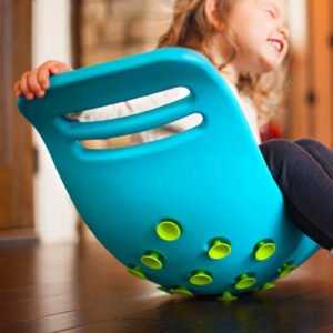 Tabla Sensorial de Equilibrio Verde