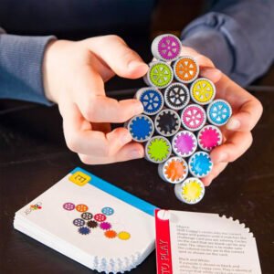 Rompecabezas de engranajes Flexible