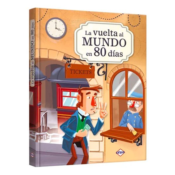 La Vuelta al Mundo en 80 Días