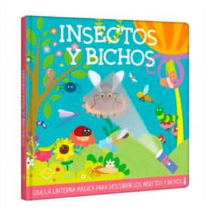 Linterna mágica, Insectos