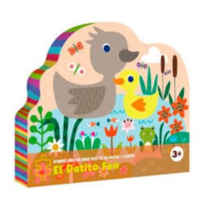Mini libro y Rompecabezas – El Patito Feo